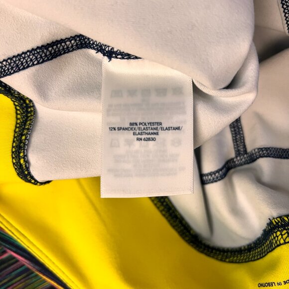 Land’s End Active Yoga Pants Space Dye Navy Sz L (14/16) - Picture 9 of 10